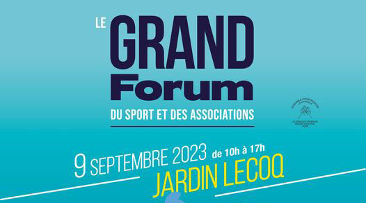 2023 grand forum du sport